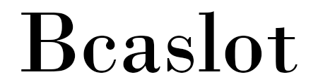 Bcaslot